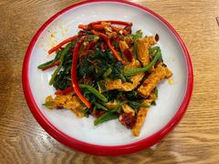 菠菜面筋-西粉堂新疆米粉(朝外店)