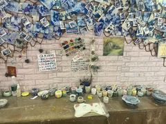 -馆陶手作坊DIY·陶艺·石塑粘土·石膏娃娃(车陂店)