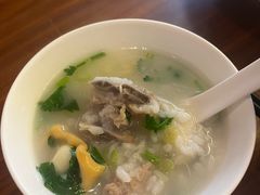 鲜鲍太子蚌砂锅粥-福昌源食苑