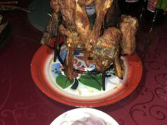 -布尔津河堤夜市