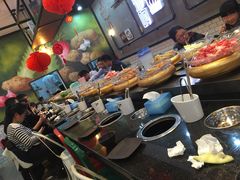 大堂-龍歌自助小火锅(崂山丽达店)