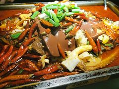-探鱼·鲜青椒爽麻烤鱼(番禺万达店)