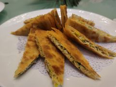 酥皮鸡蛋灌饼-鲁班张葱烧海参(马庄街店)