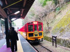-岚山嵯峨野观光小火车