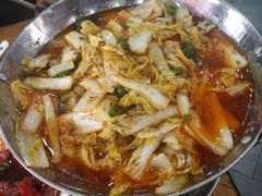 干锅娃娃菜-陈傻子餐厅(世纪都会店)