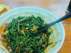 -手擀菠菜面(西康路店)