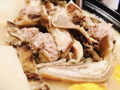 光明清汤羊招牌羊肉煲-光明清汤羊(宝业路店)