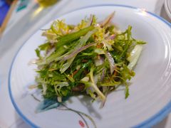 苦菊拌鸡蛋干-威海渔村(静安旗舰店)
