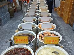 自助调料区-江小菜酱菜(南京夫子庙步行街店)