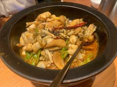 黑松露牛肝菌焖牛蛙-云海肴·汽锅鸡·云南菜(广安门天虹店)