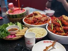 -周姑娘不等味·牛羊肉火锅·螃蟹罗氏虾·烤鱼烤串(高邮店)