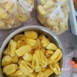 三天一家三口干了20斤的巨大无比的菠萝蜜，很甜啊