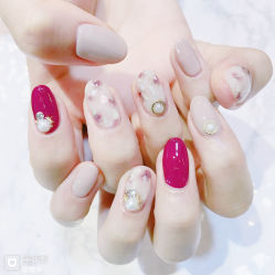 -恐龙·美甲美睫