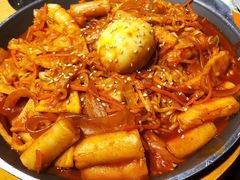 炒年糕-姜虎东白丁烤肉(恒隆广场店)