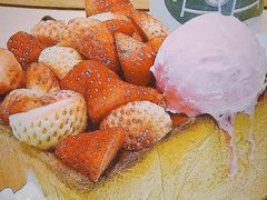 草莓吐司-丹礼糖甜品