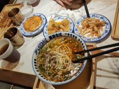-雁滩白记·兰州牛肉面