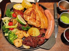 蓝蛙狠尽兴海陆炙烤嘉年华-bluefrog蓝蛙(恒隆广场店)