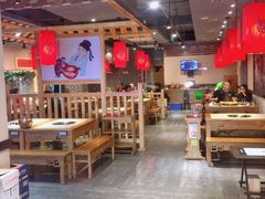 大堂-如在蜀毛肚老火锅(怀柔店)