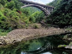 -磐安十八涡风景区