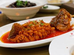 松鼠桂鱼-怡园饭店-餐厅(四望亭店)