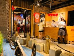 大堂-黄家码头老火锅(解放碑旗舰店)