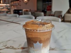 四重奏浮云拿铁-Tims天好咖啡(河西万象城店)