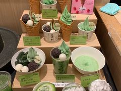 餐具摆设-辻利茶铺(銀座店)