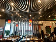 大堂-尚尚仙·酸汤猪手·猪肚鸡火锅(华联万柳购物中心店)