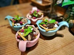 香草盆栽冰激凌-盘炉forenza·云贵川融合小食堂 ( 钟楼中柳巷店)