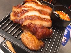 炭烤秘制猪颈肉-simply thai天泰(长泰广场店)