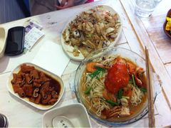 iphone_upload_pic-十面欢腾·海鲜面·台式Bistro(长乐路店)