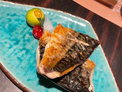 烤青花鱼-山葵家·创意料理(宁波来福士店)