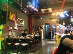 大堂-撸串扒虾(山东路店)