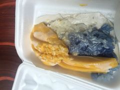 -芒果糯米饭摊子