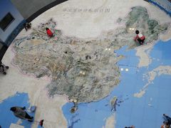 世界湿地图-中国湿地博物馆