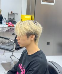 -M1山木造型国潮男士发型定制