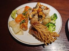 金针菇牛肉卷-松子料理(白家庄店)