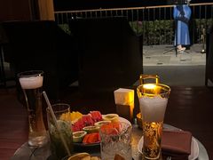 -日落吧·海景咖啡厅·餐酒吧·鸡尾酒·下午茶·乐队表演·浪漫夕阳·三亚文华东方酒店