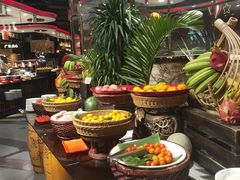 自助取餐区-四海一家自助餐(益田假日广场店)