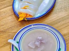 椰汁芒果河粉-龍囍粤·顺德小吃·煲仔饭(安定门店)