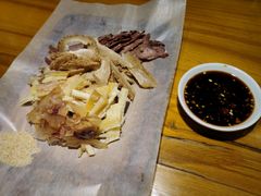 -丁记盐蘸牛肉·新杭菜(河东路店)