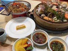 -船梆煮•蒸汽海鲜·炉火烤肉(五四广场店)