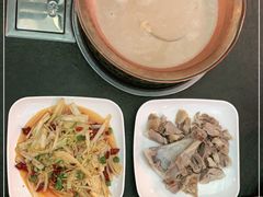 -诺敏塔拉奶茶-布里亚特包子-手把肉(锦都会店)