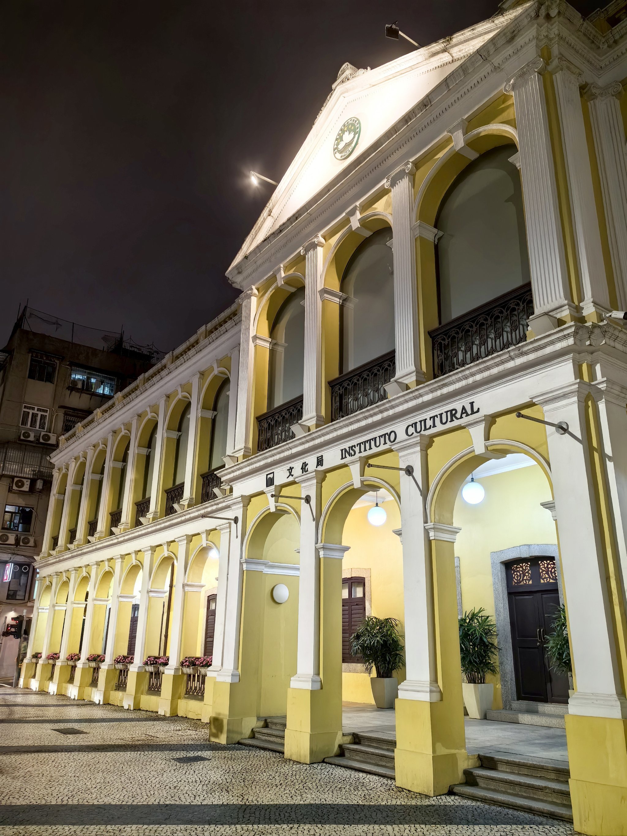 澳门#夜晚city walk~彩色文化街