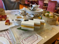 香芒夹心椰汁糕-点都德(千灯湖环宇城店)
