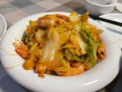 白菜炒虾-华春餐馆(鱼山路店)