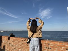 -北戴河碧螺塔海上酒吧公园