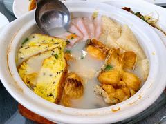 三鲜肉皮砂锅汤-碧丽宫大酒店(召稼楼店)