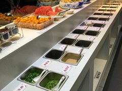 自助调料区-重庆德庄火锅(体育中心店)
