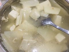 酸笋豆腐汤-一刘汤包(杏林店)
